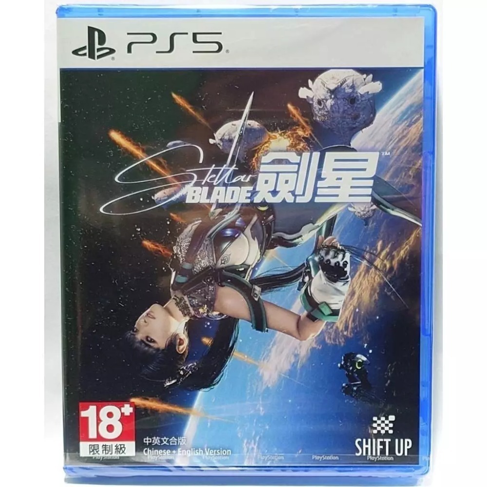 ＜譜蕾兒電玩＞（全新）PS5 劍星 中文版 Stellar Blade-規格圖4