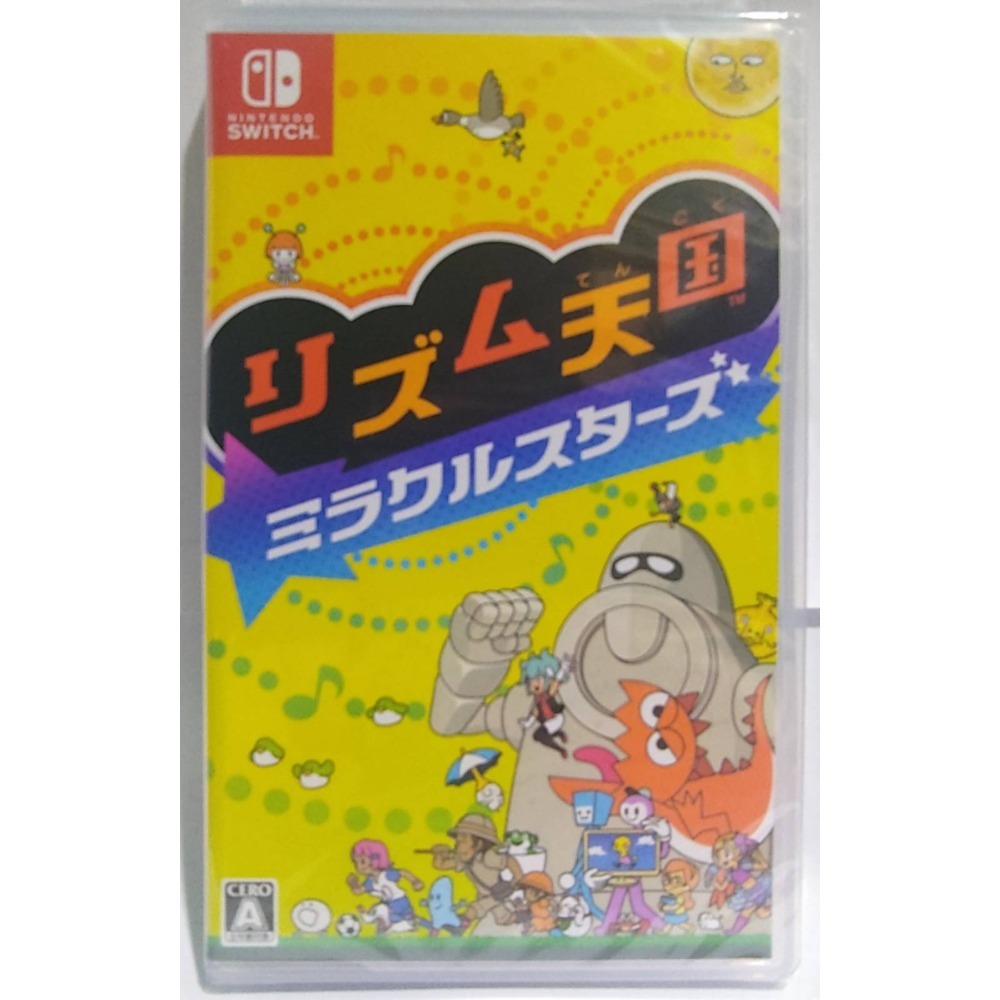 ＜譜蕾兒電玩＞（全新）NS 節奏天國 奇蹟之星 中文版-規格圖5