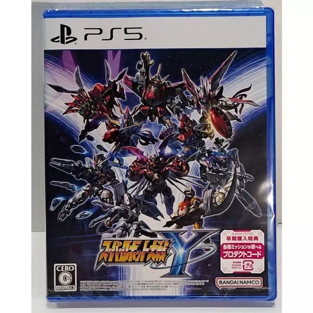 ＜譜蕾兒電玩＞（全新）PS5 超級機器人大戰 Y 中文版-規格圖2