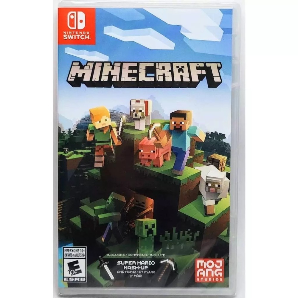 ＜譜蕾兒電玩＞（全新）NS 我的世界 中文版 Minecraft 當個創世神-細節圖3