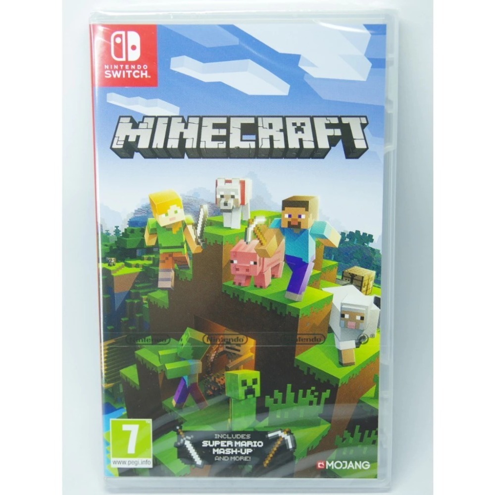 ＜譜蕾兒電玩＞（全新）NS 我的世界 中文版 Minecraft 當個創世神-細節圖5