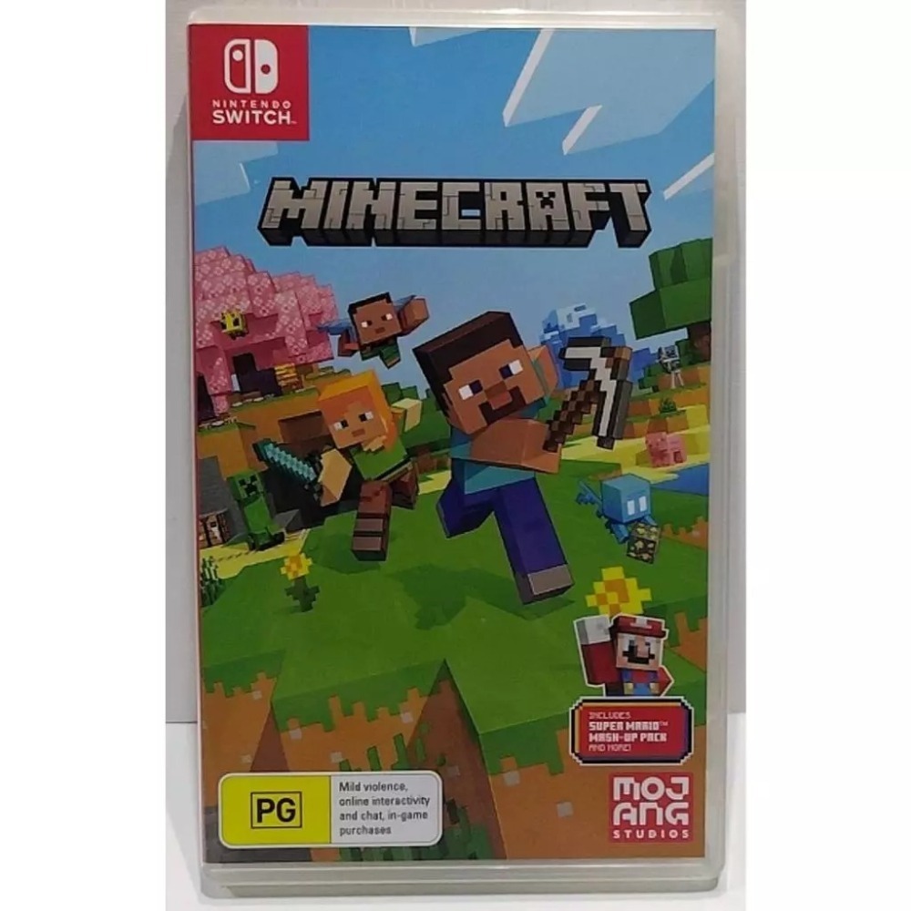 ＜譜蕾兒電玩＞（全新）NS 我的世界 中文版 Minecraft 當個創世神-細節圖7