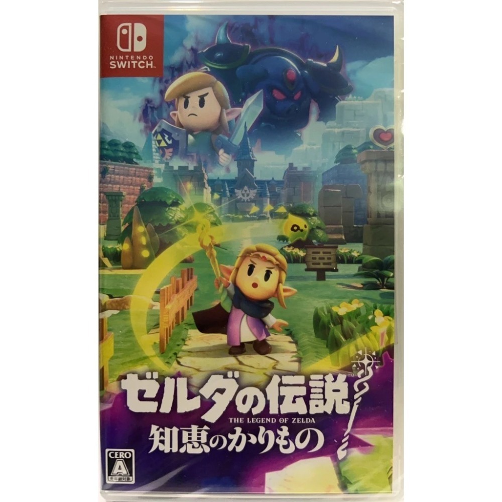 ＜譜蕾兒電玩＞（全新）NS 薩爾達傳說 智慧的再現 中文版-細節圖3