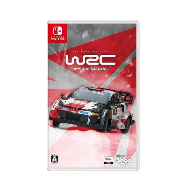 ＜譜蕾兒電玩＞（全新）NS 世界越野冠軍賽 世代 中文版 Switch WRC Generations-細節圖3