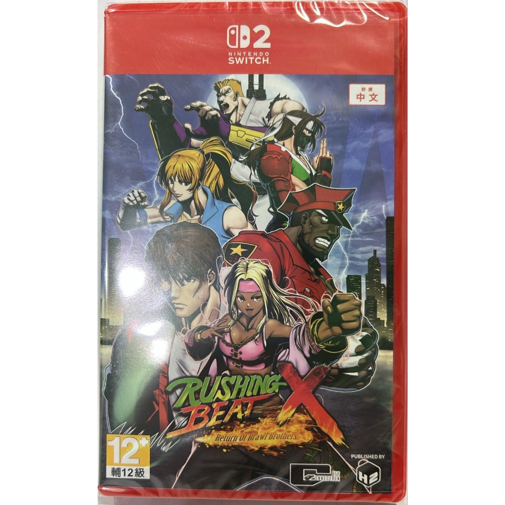 ＜譜蕾兒電玩＞（全新）NS2 快打刑事 X：暴虐兄弟 中文版-規格圖3