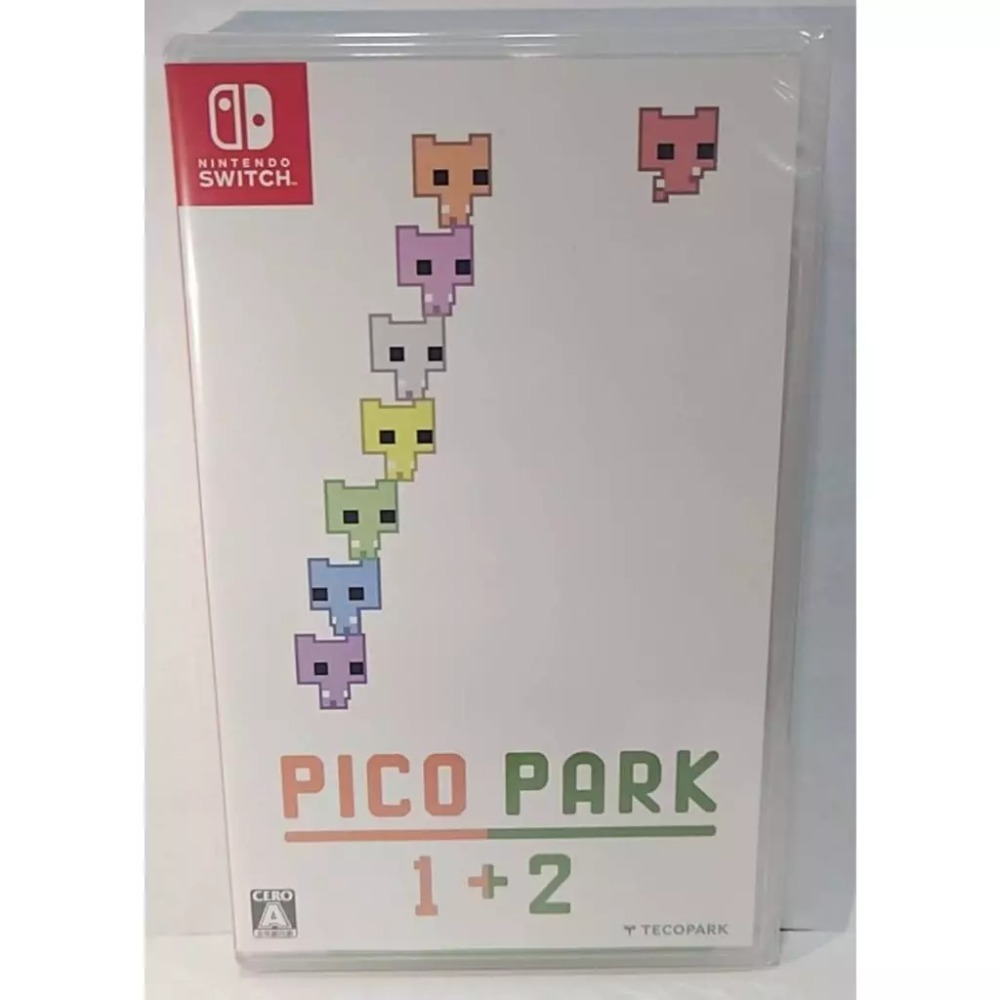 ＜譜蕾兒電玩＞（全新）NS PICO PARK 1+2 中文版（1代無中文）-規格圖2