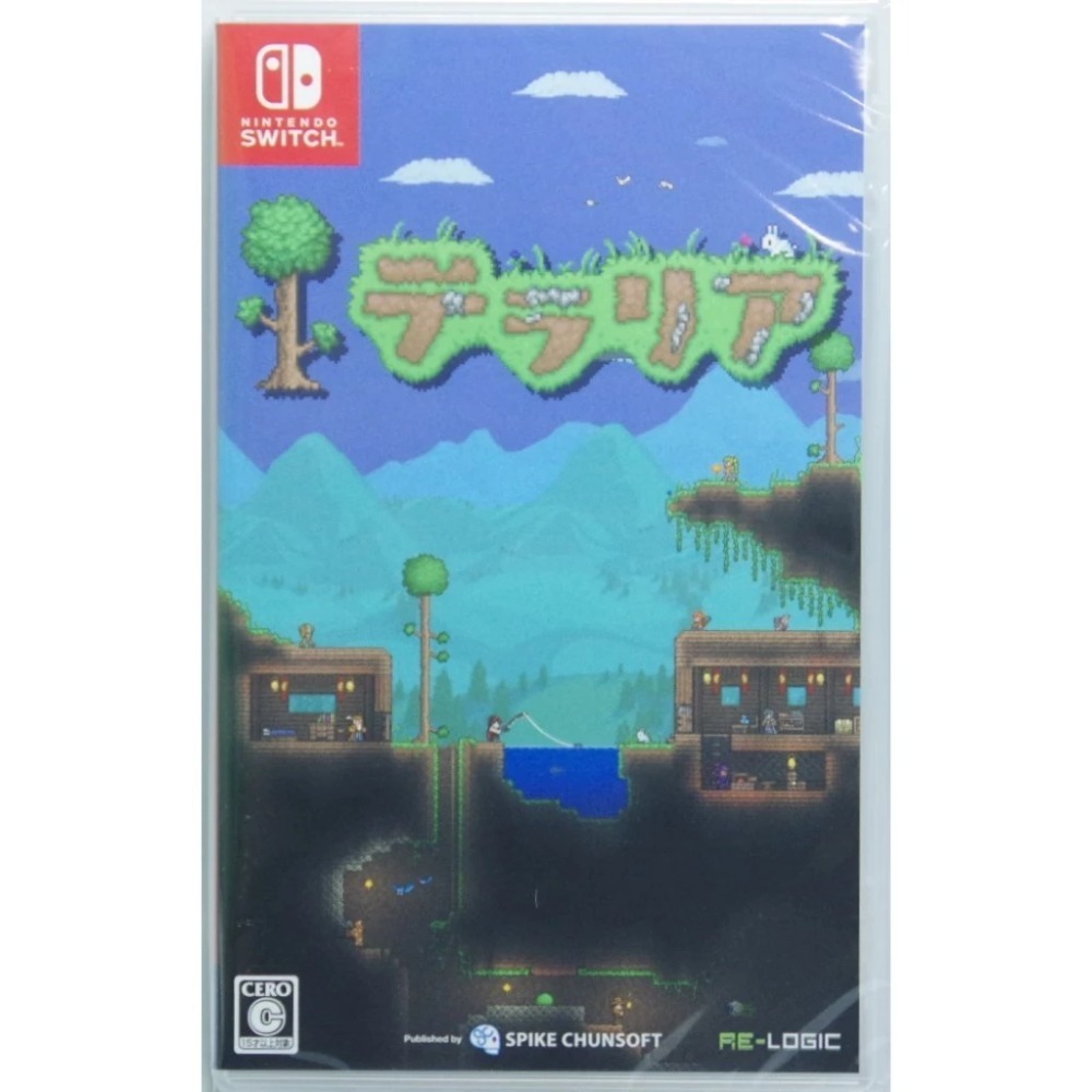 ＜譜蕾兒電玩＞（全新）NS 泰拉瑞亞 中文版 Terraria-規格圖2