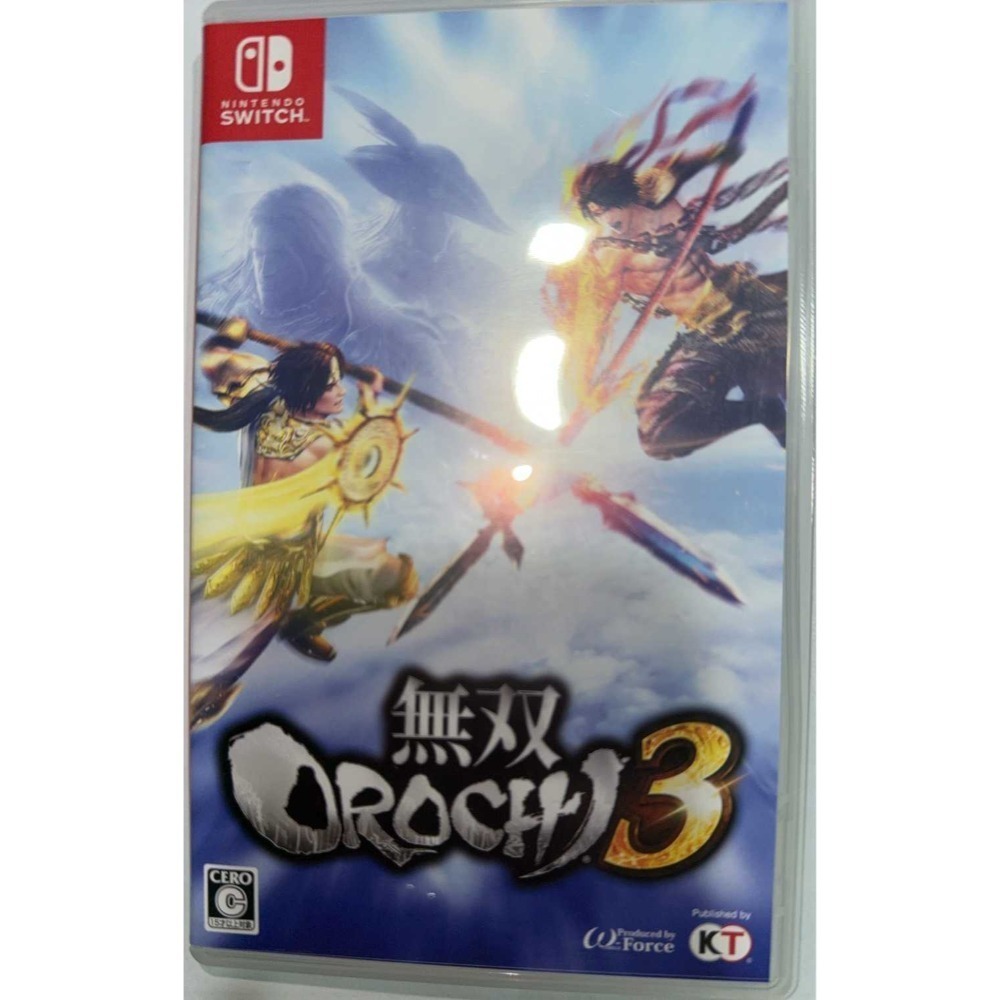 ＜譜蕾兒電玩＞（全新）NS 無雙 OROCHI 蛇魔 3 中文版-規格圖2
