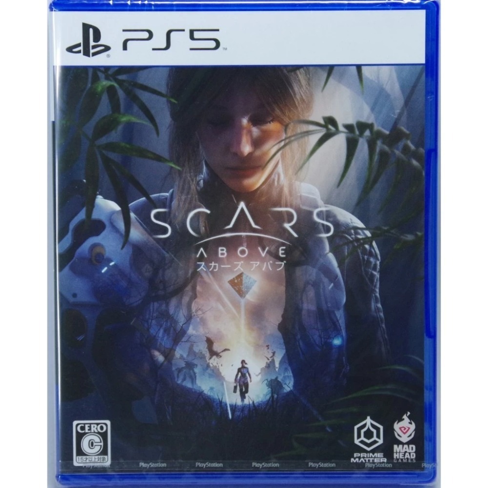 ＜譜蕾兒電玩＞（全新）PS5 傷痕累累 中文版 Scars Above-規格圖2