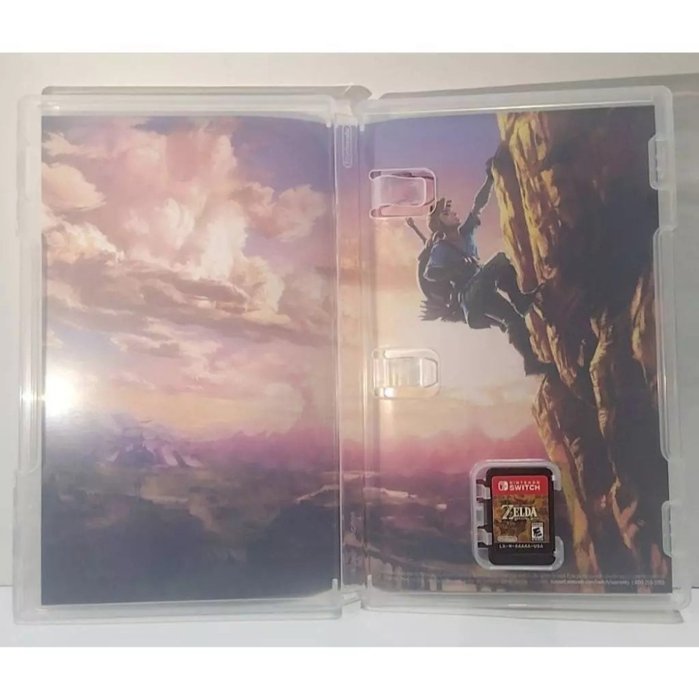 ＜譜蕾兒電玩＞（二手）NS 薩爾達傳說 曠野之息 美版中文版-細節圖3