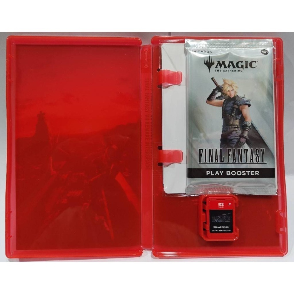 ＜譜蕾兒電玩＞（二手）NS2 Final Fantasy VII 重製版 Intergrade 中文版 (有特典卡包)-細節圖3