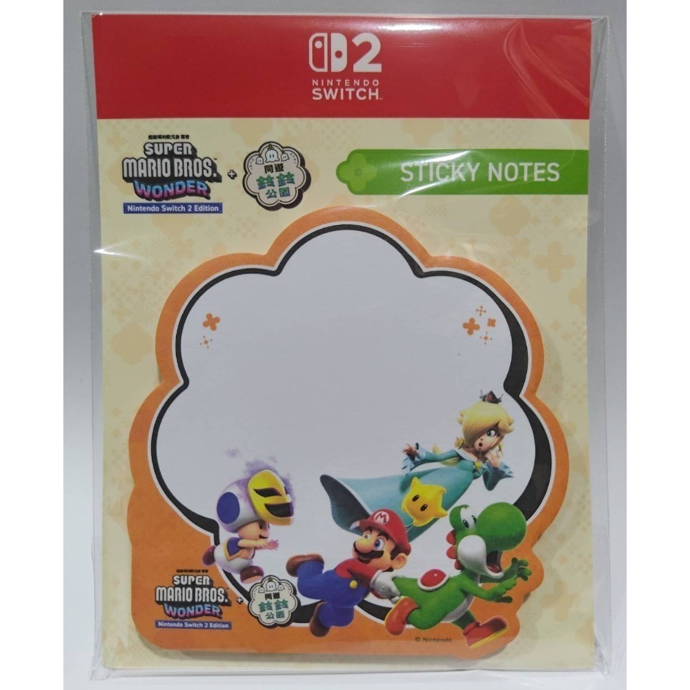 ＜譜蕾兒電玩＞（全新）NS2 超級瑪利歐兄弟 驚奇 Nintendo Switch 2 Edition 同遊鈴鈴公園-規格圖2