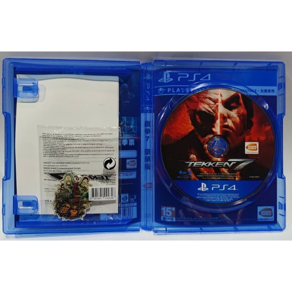＜譜蕾兒電玩＞（二手）PS4 鐵拳7 Tekken 7-細節圖3