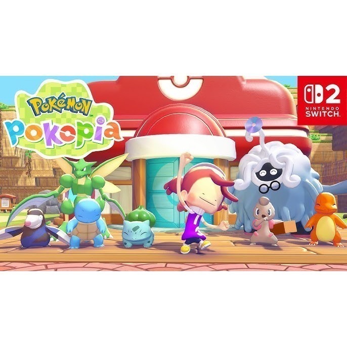 ＜譜蕾兒電玩＞（全新）Pokemon Pokopia 日版中文版-細節圖3