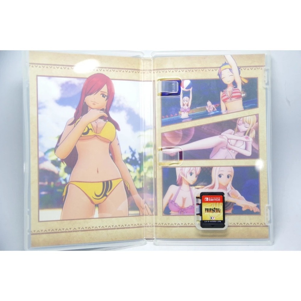 ＜譜蕾兒電玩＞（二手）NS FAIRY TAIL 魔導少年 中文版 妖精的尾巴-細節圖3