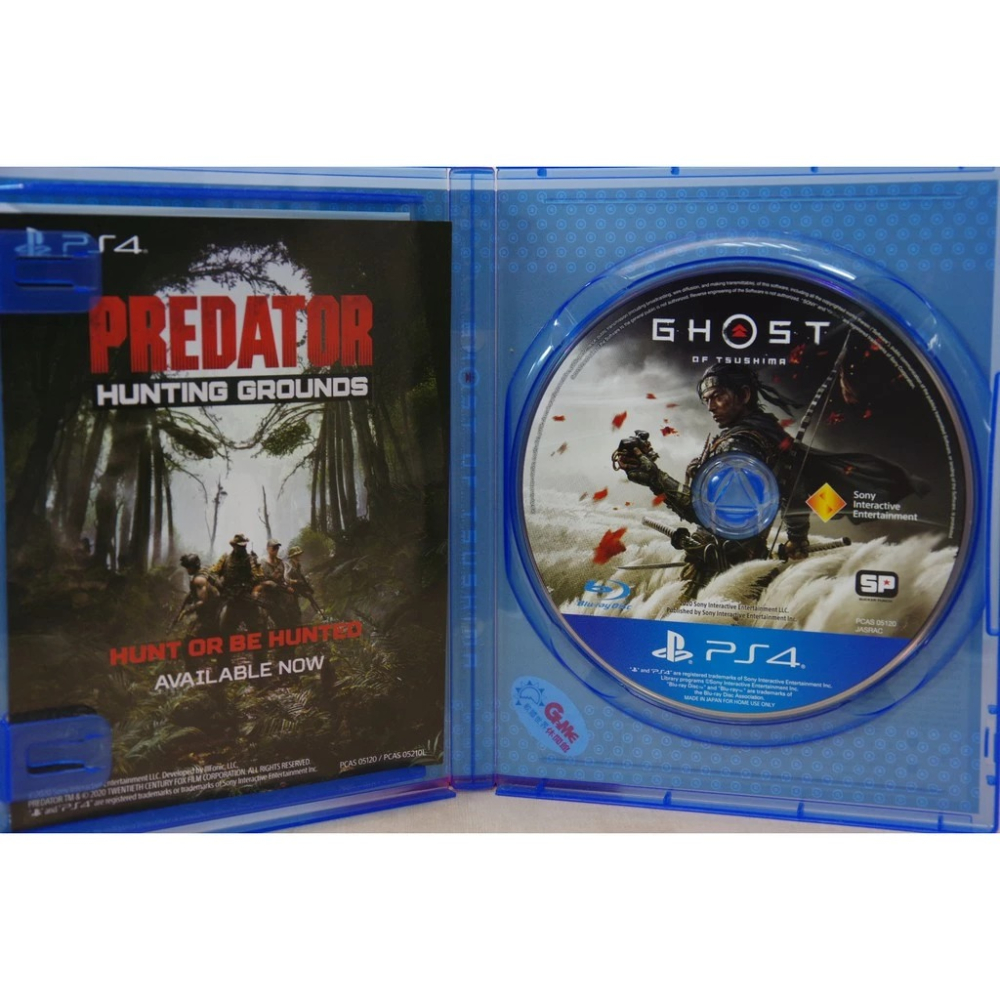 ＜譜蕾兒電玩＞（二手） PS4 對馬戰鬼 中文版 Ghost of Tsushima-細節圖3