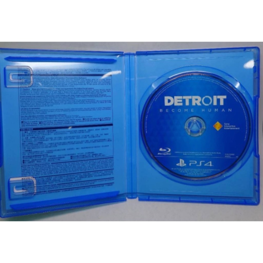 ＜譜蕾兒電玩＞（二手）PS4 底特律：變人 中文版 Detroit: Become Human-細節圖3