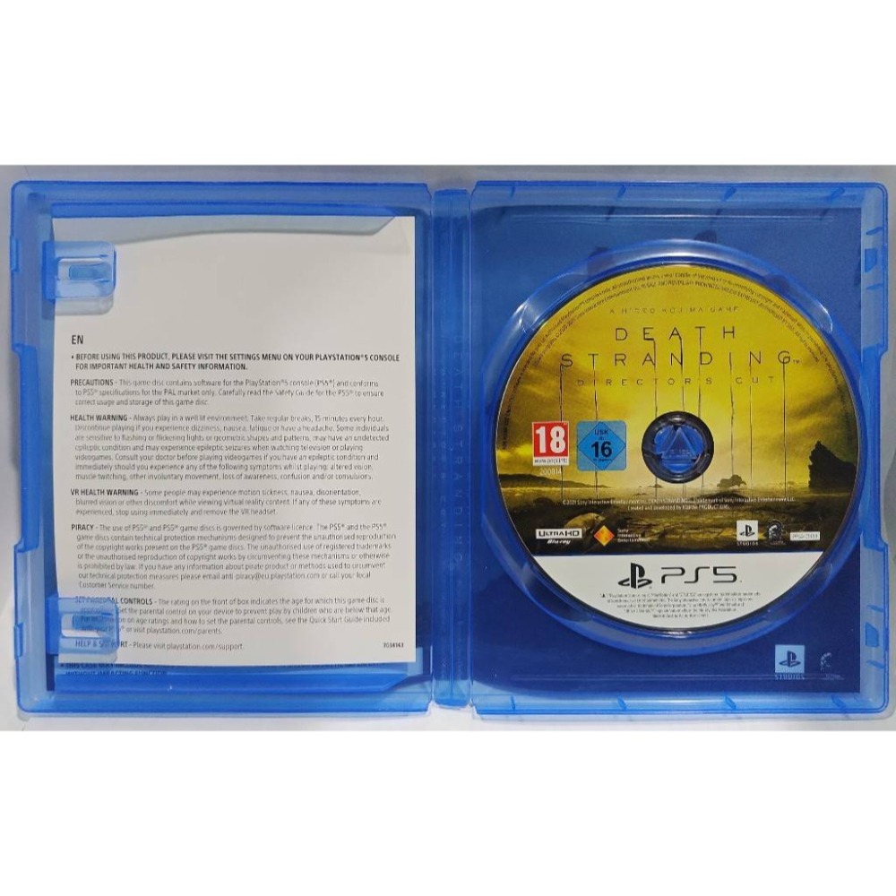 ＜譜蕾兒電玩＞（二手） PS5 死亡擱淺 導演剪輯版 歐版中文版-細節圖3