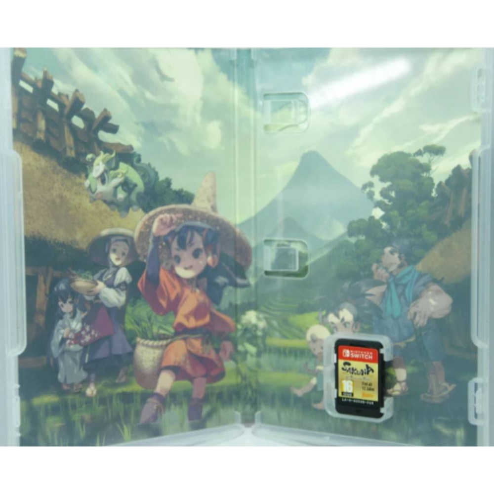 ＜譜蕾兒電玩＞（二手）NS 天穗之咲稻姬 歐版中文版 天穗種稻姬-細節圖3