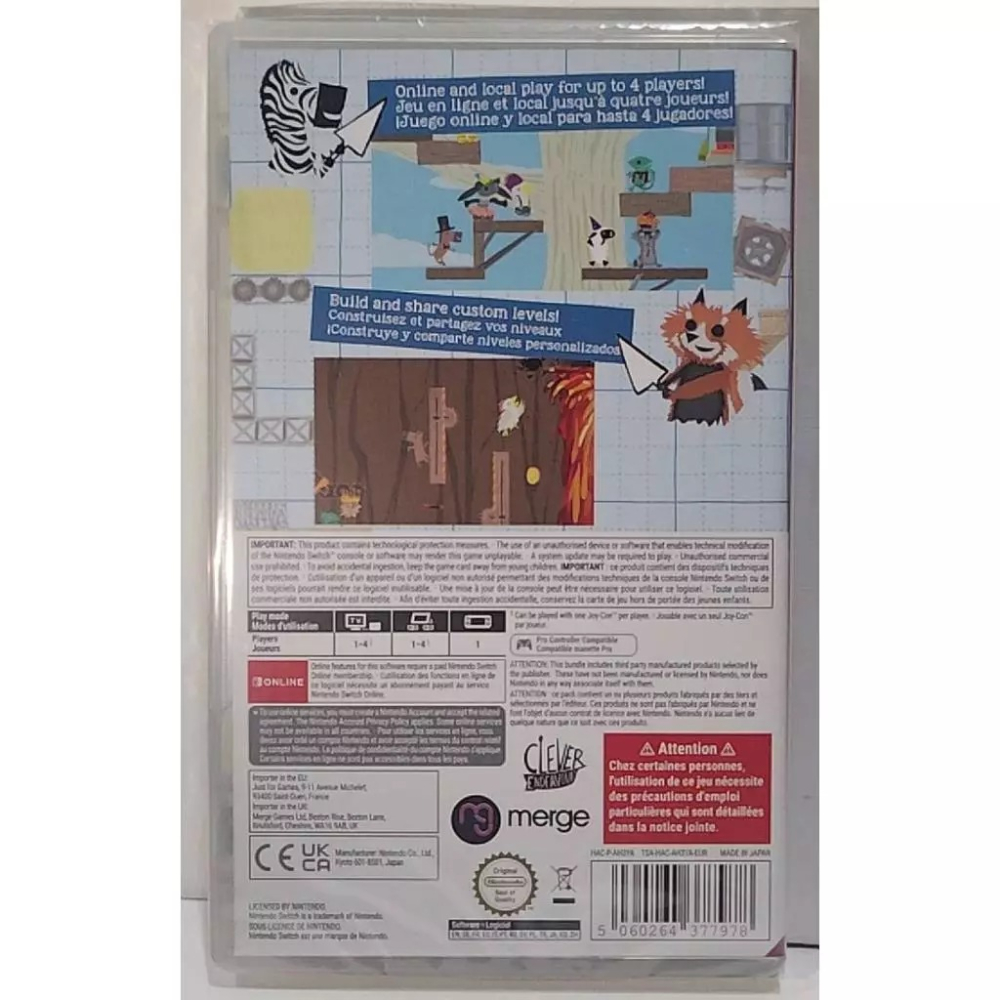 ＜譜蕾兒電玩＞（全新）NS 超級雞馬 鄰居版 中文版-細節圖2