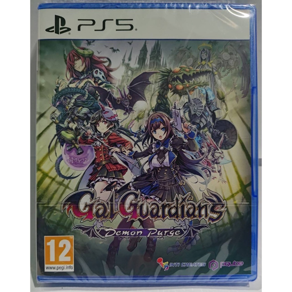 ＜譜蕾兒電玩＞（全新）PS5 少女魔淨 中文版 Grim Guardians: Demon Purge-規格圖2