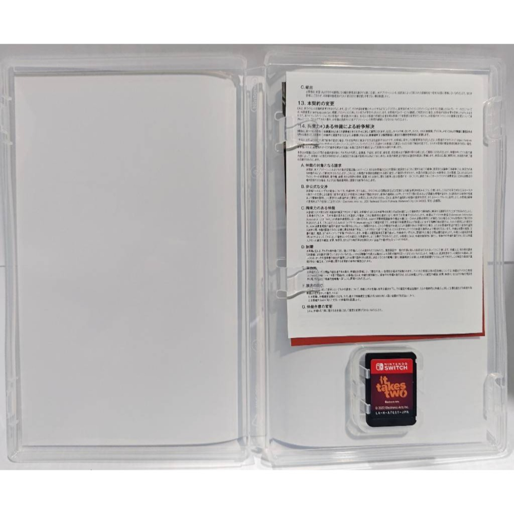 ＜譜蕾兒電玩＞（二手）NS 雙人成行 中文版 Switch It Takes Two-細節圖3