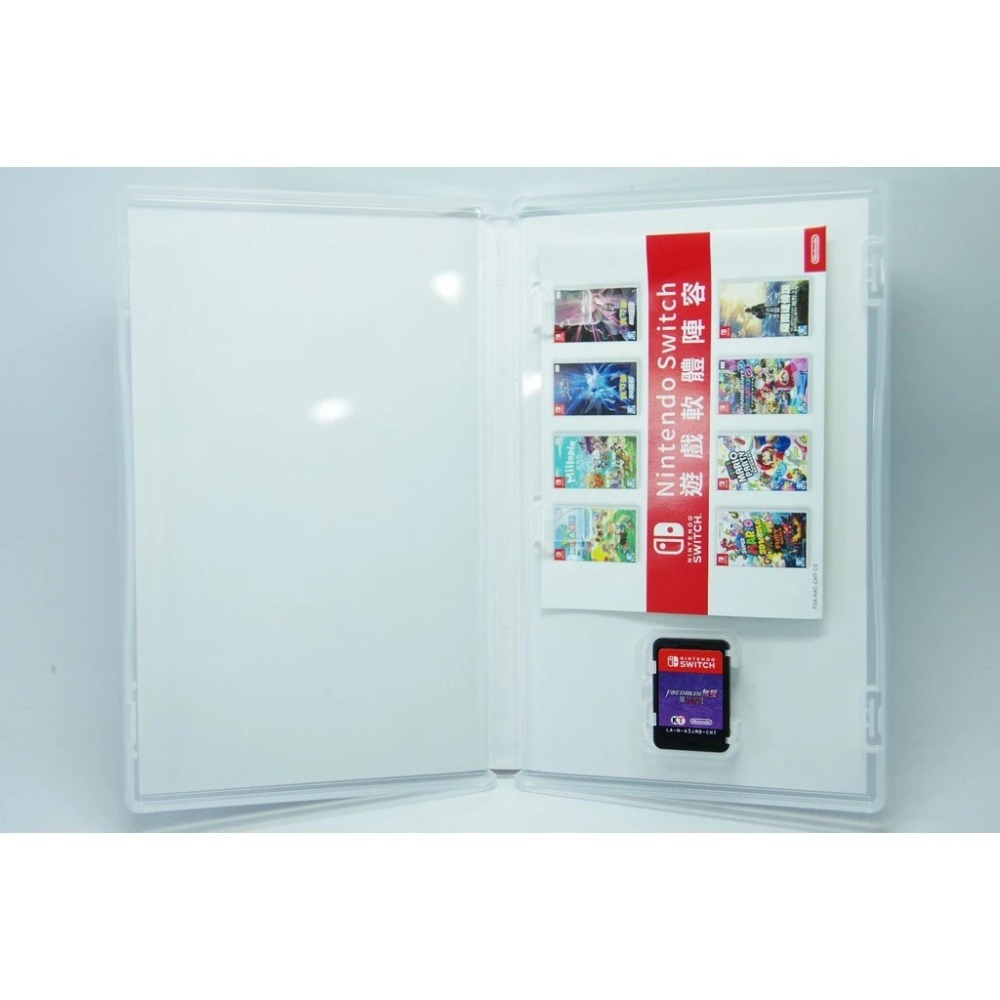 ＜譜蕾兒電玩＞（二手）NS Fire Emblem 聖火降魔錄 無雙 風花雪月 中文版-細節圖3