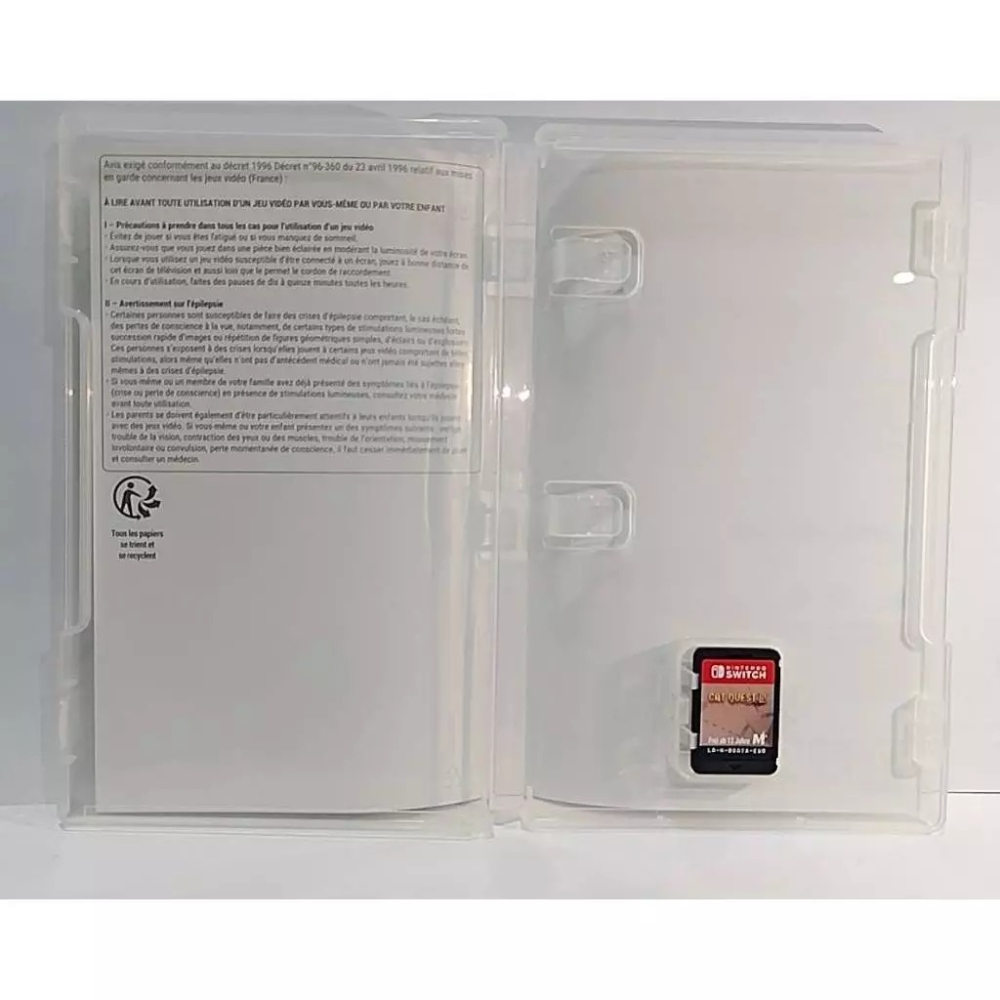 ＜譜蕾兒電玩＞（二手）NS 喵咪鬥惡龍 3 中文版 Switch Cat Quest III 貓咪鬥惡龍 3-細節圖3