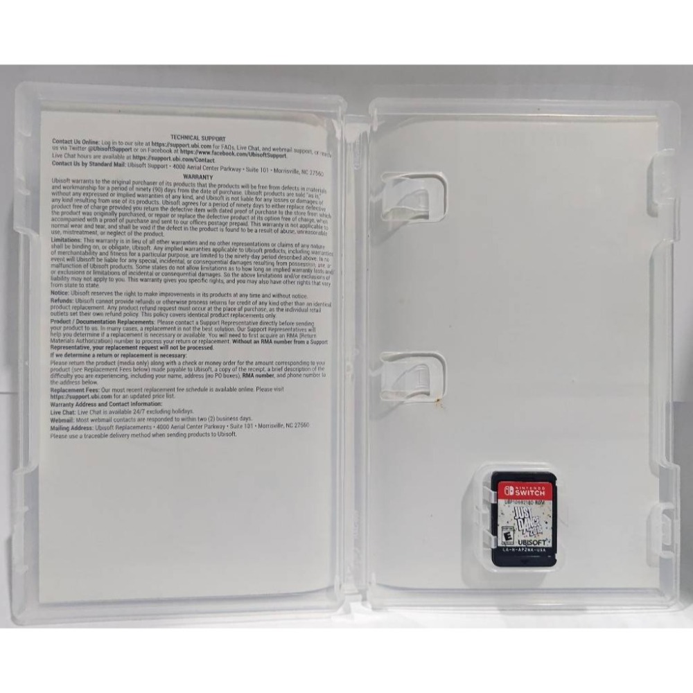 ＜譜蕾兒電玩＞（二手）NS Just Dance 舞力全開 2019 歐版中文版-細節圖3