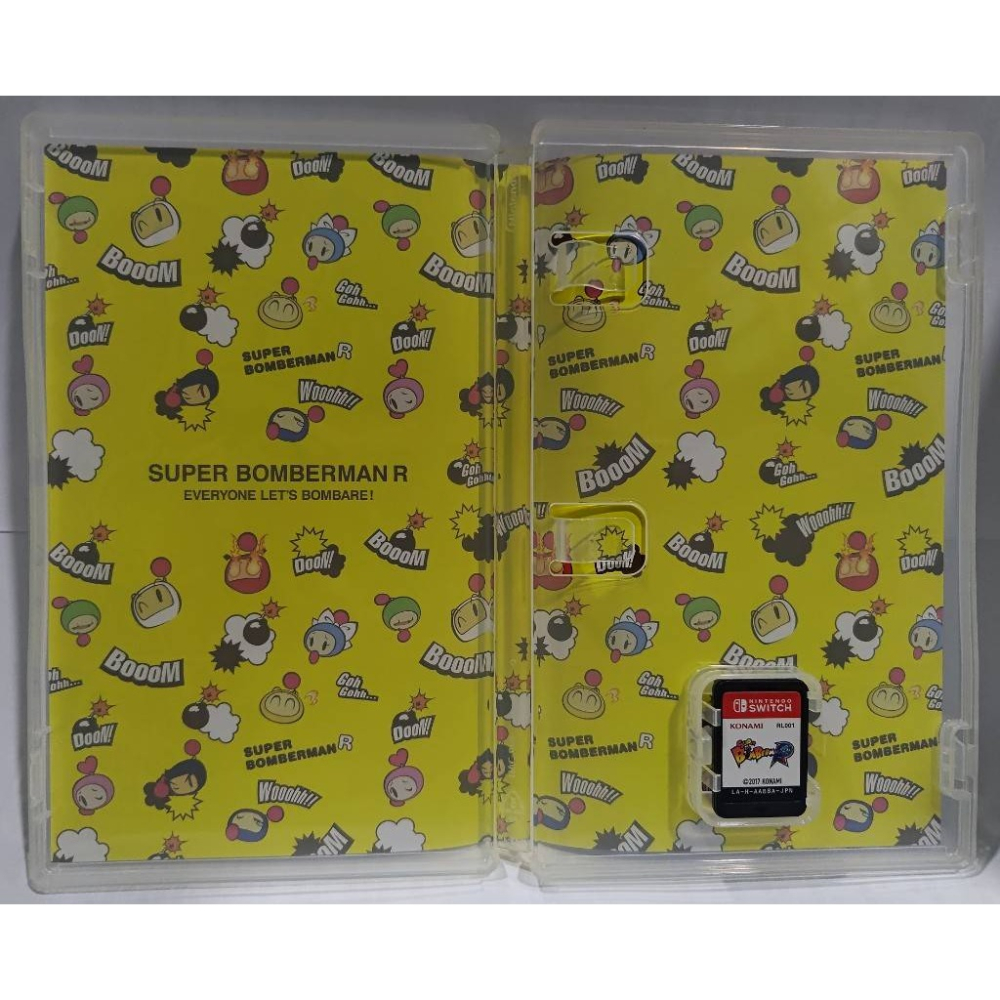 <譜蕾兒電玩>（二手）NS 超級轟炸超人 R 中文版 Super Bomberman R-細節圖3