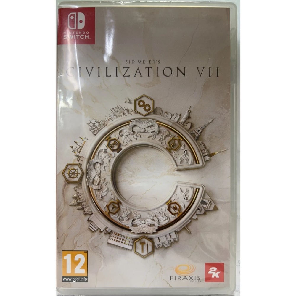 ＜譜蕾兒電玩＞（全新）NS 文明帝國 7 中文版 Sid Meier＇s Civilization VII-規格圖2