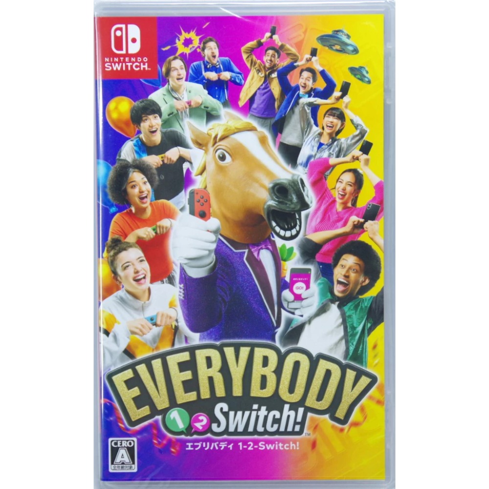 ＜譜蕾兒電玩＞（全新）NS Everybody 1-2-Switch 中文版 Switch-規格圖2