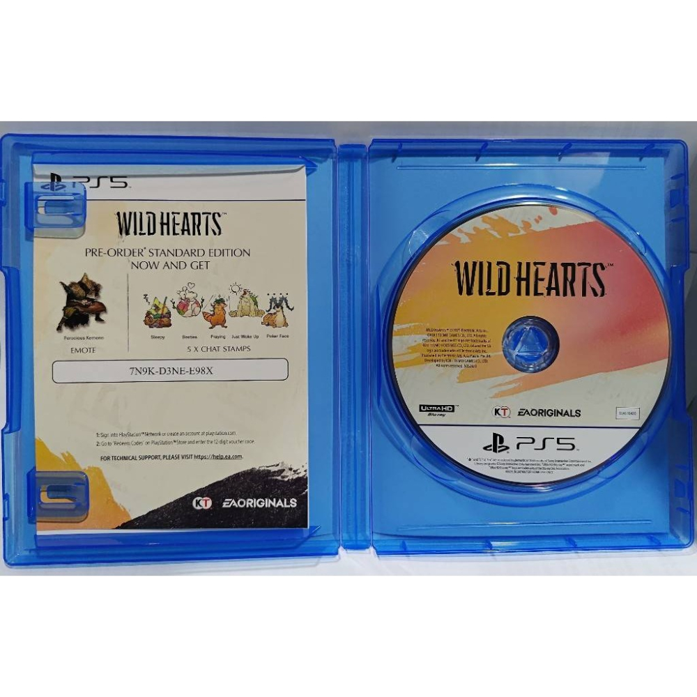 ＜譜蕾兒電玩＞（二手） PS5 狂野之心 歐版中文版 Wild Hearts-細節圖3