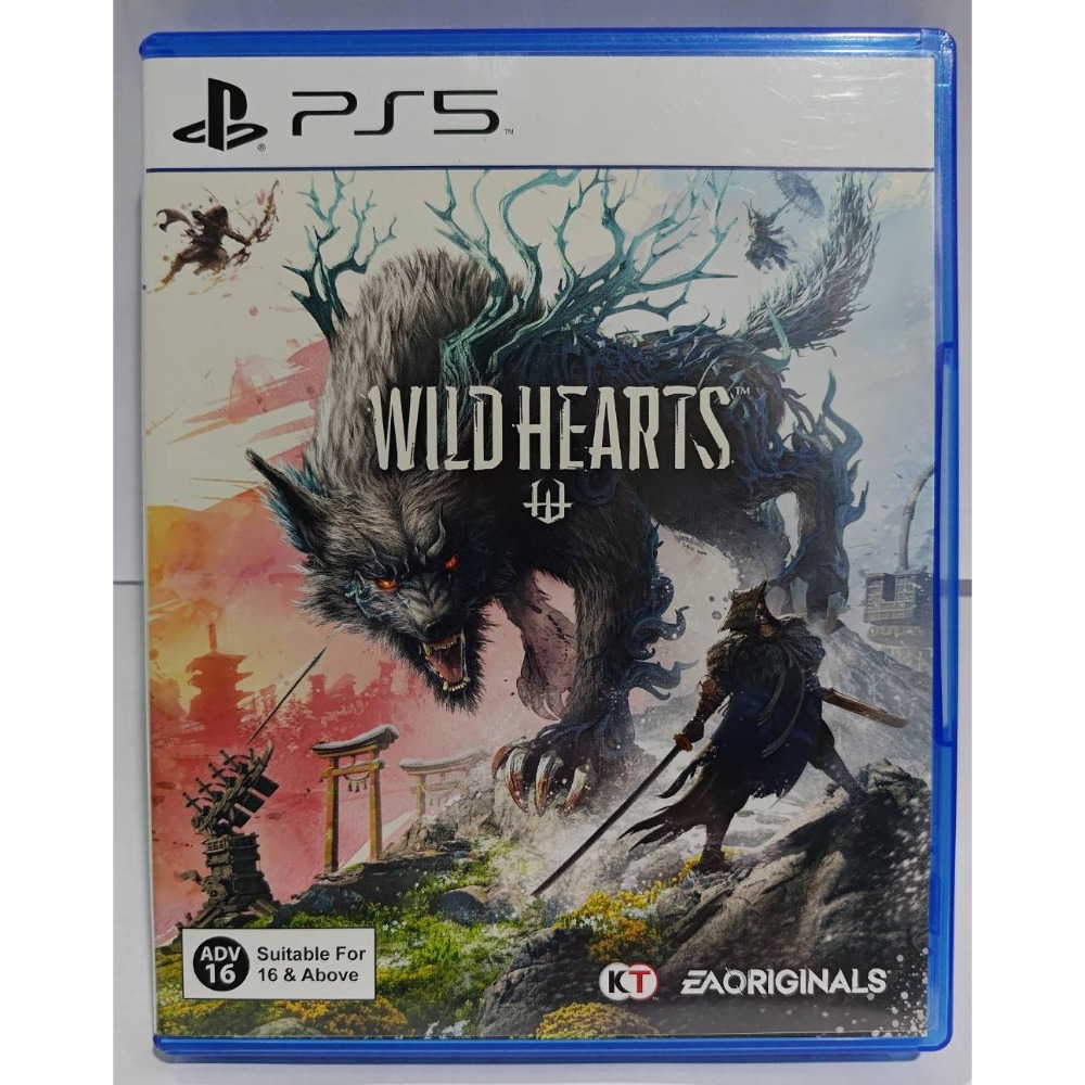 ＜譜蕾兒電玩＞（二手） PS5 狂野之心 歐版中文版 Wild Hearts-規格圖3