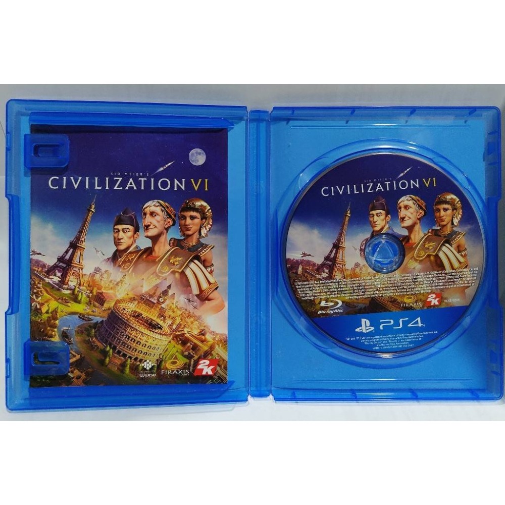 ＜譜蕾兒電玩＞（二手）PS4 文明帝國 6 中文版 Sid Meier＇s Civilization VI-細節圖3