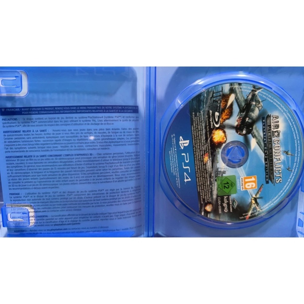 ＜譜蕾兒電玩＞（二手）PS4 藍天對決：太平洋戰爭 Air Conflicts: Pacific Carriers-細節圖3