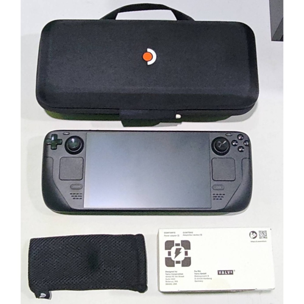 ＜譜蕾兒電玩＞（二手）Steam Deck OLED 主機 1T型 盒裝完整附攜帶包-細節圖2