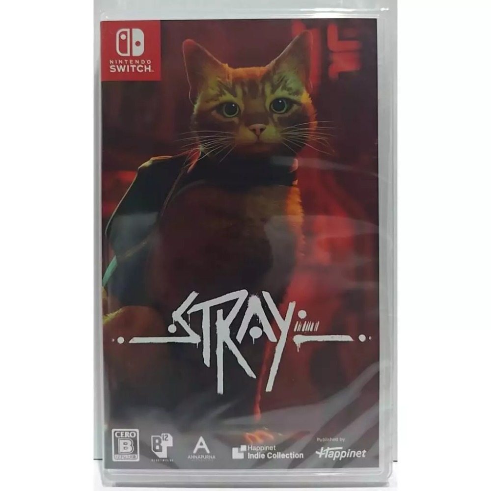 ＜譜蕾兒電玩＞（全新）NS 浪貓 中文版 Stray-規格圖2