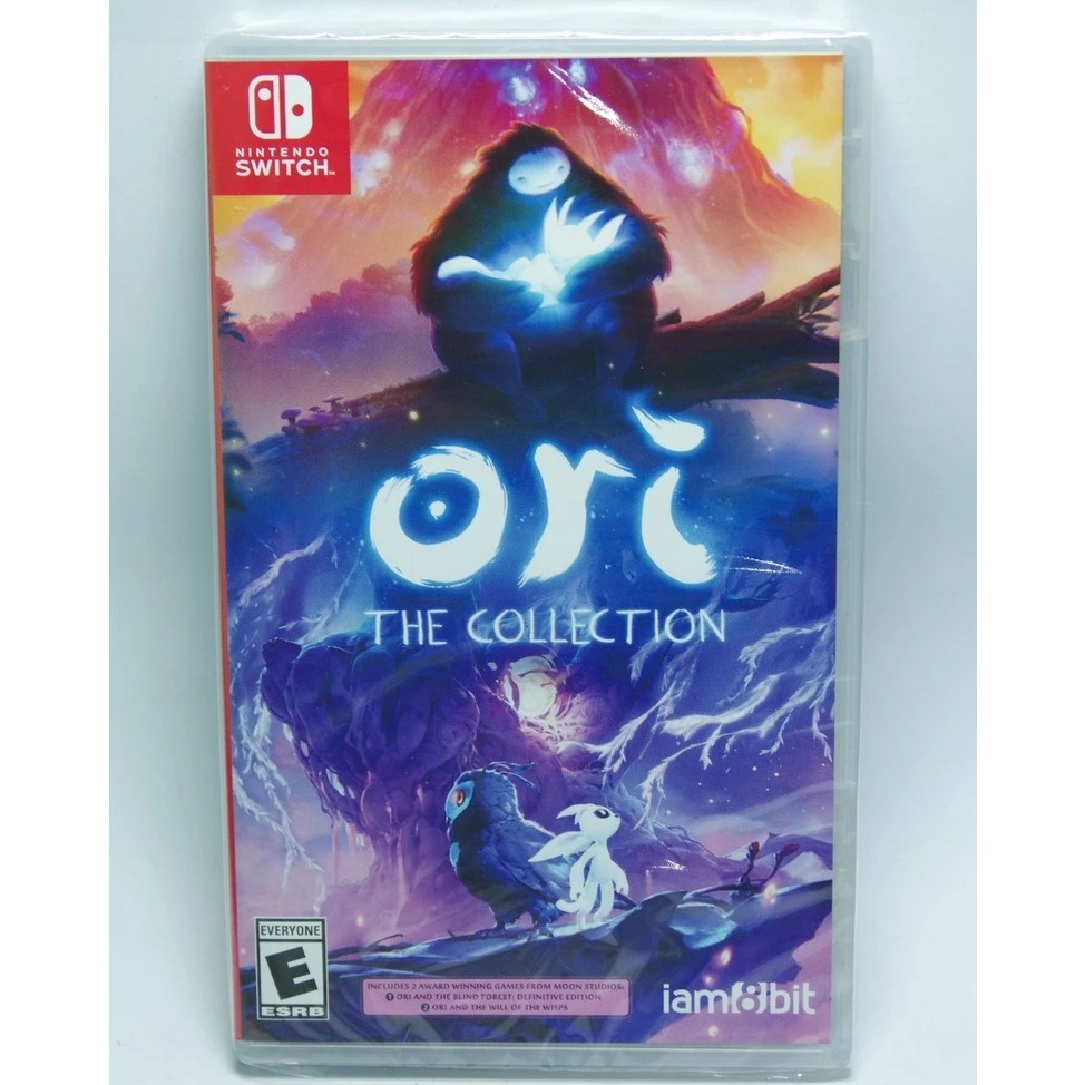 ＜譜蕾兒電玩＞（全新）NS 聖靈之光 合集 中文版 Ori: The Collection 奧里與迷失森 1+2-規格圖2