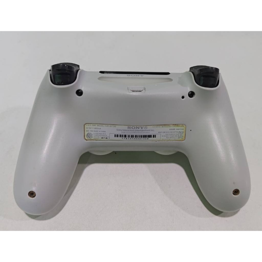 ＜譜蕾兒電玩＞（二手）PS4 原廠無線控制器 手把 冰河白-細節圖2