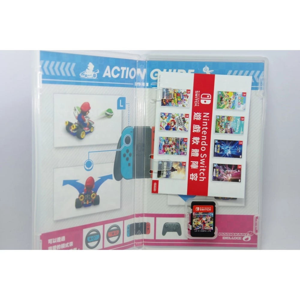 ＜譜蕾兒電玩＞（二手）NS 瑪利歐賽車 8 豪華版 中文版 Mario Kart 8 Deluxe-細節圖3