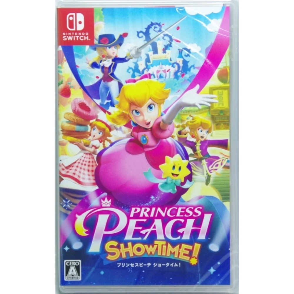 ＜譜蕾兒電玩＞（全新）NS 碧姬公主 表演時刻！中文版 Switch-規格圖2