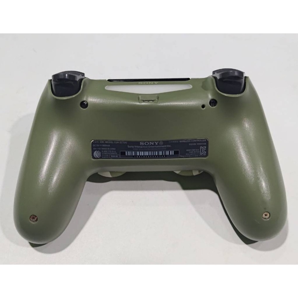 ＜譜蕾兒電玩＞（二手）PS4 原廠無線控制器 手把 迷彩綠-細節圖2