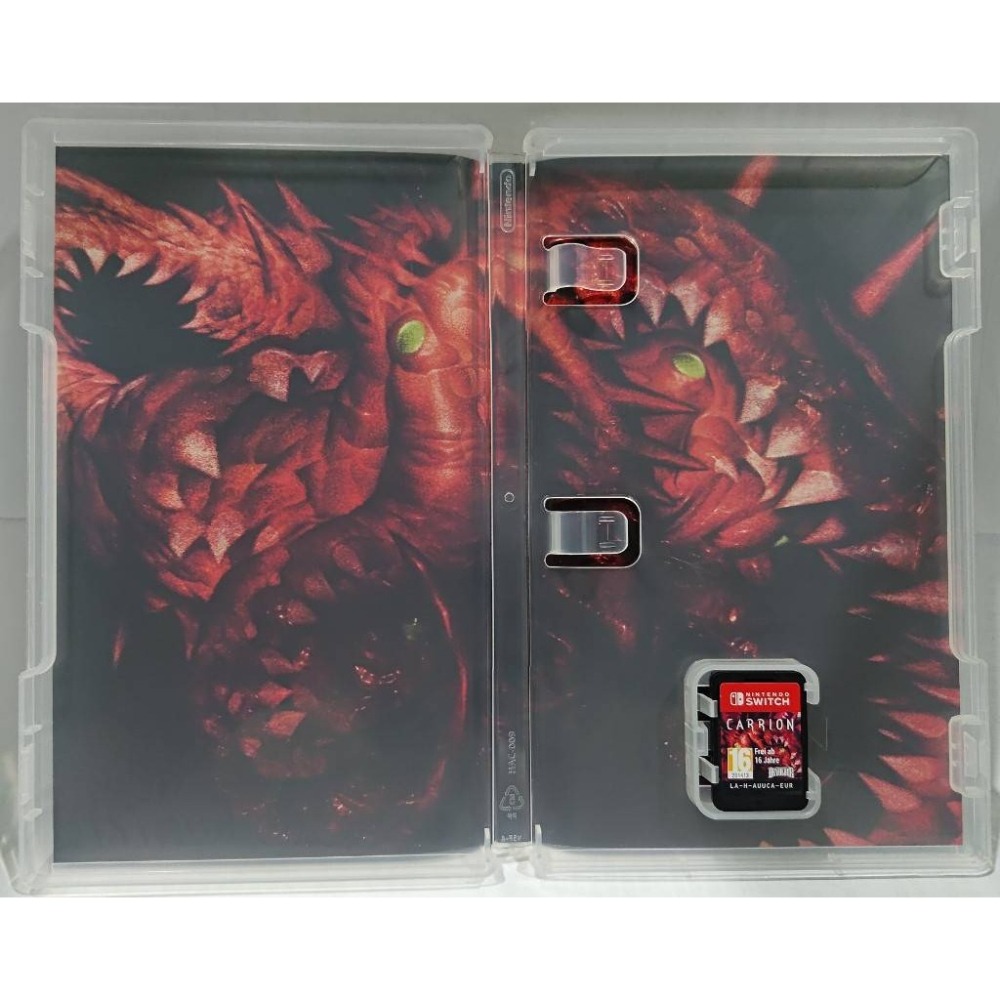 ＜譜蕾兒電玩＞（二手）NS 紅怪 CARRION 歐版中文版-細節圖3