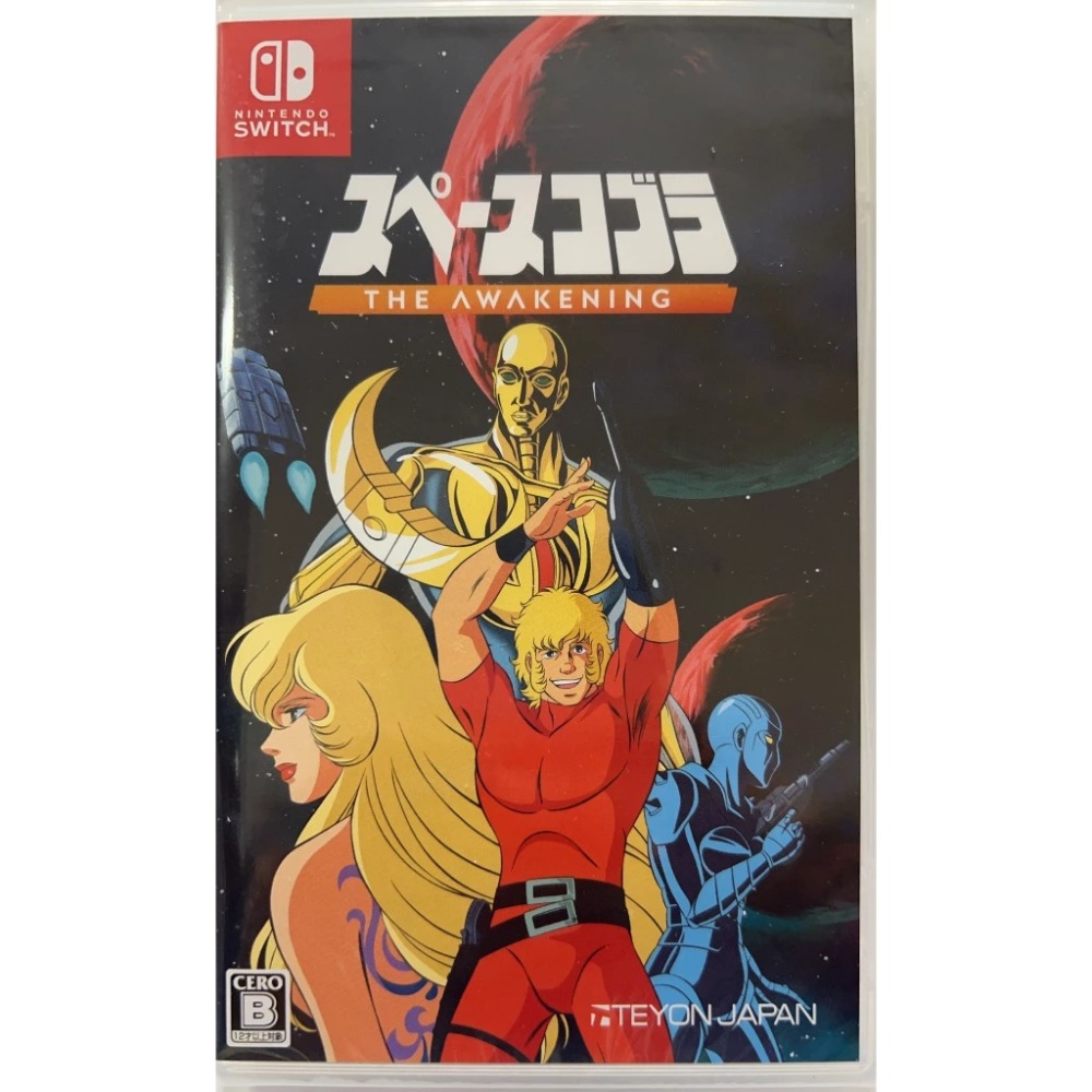 ＜譜蕾兒電玩＞（全新）NS 新眼鏡蛇：覺醒 中文版-規格圖4