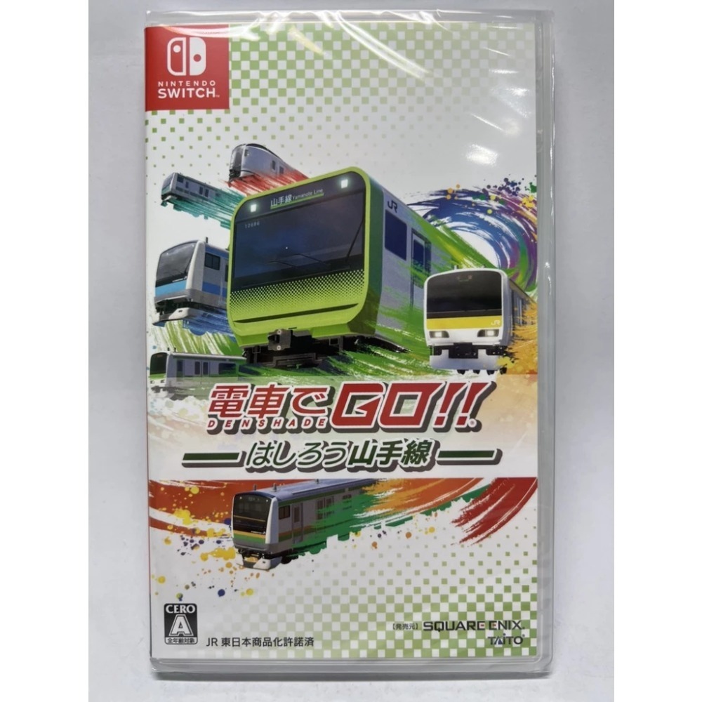 ＜譜蕾兒電玩＞（全新）NS 電車向前走！！奔馳吧山手線 日版日文版 電車 GO Switch-規格圖5