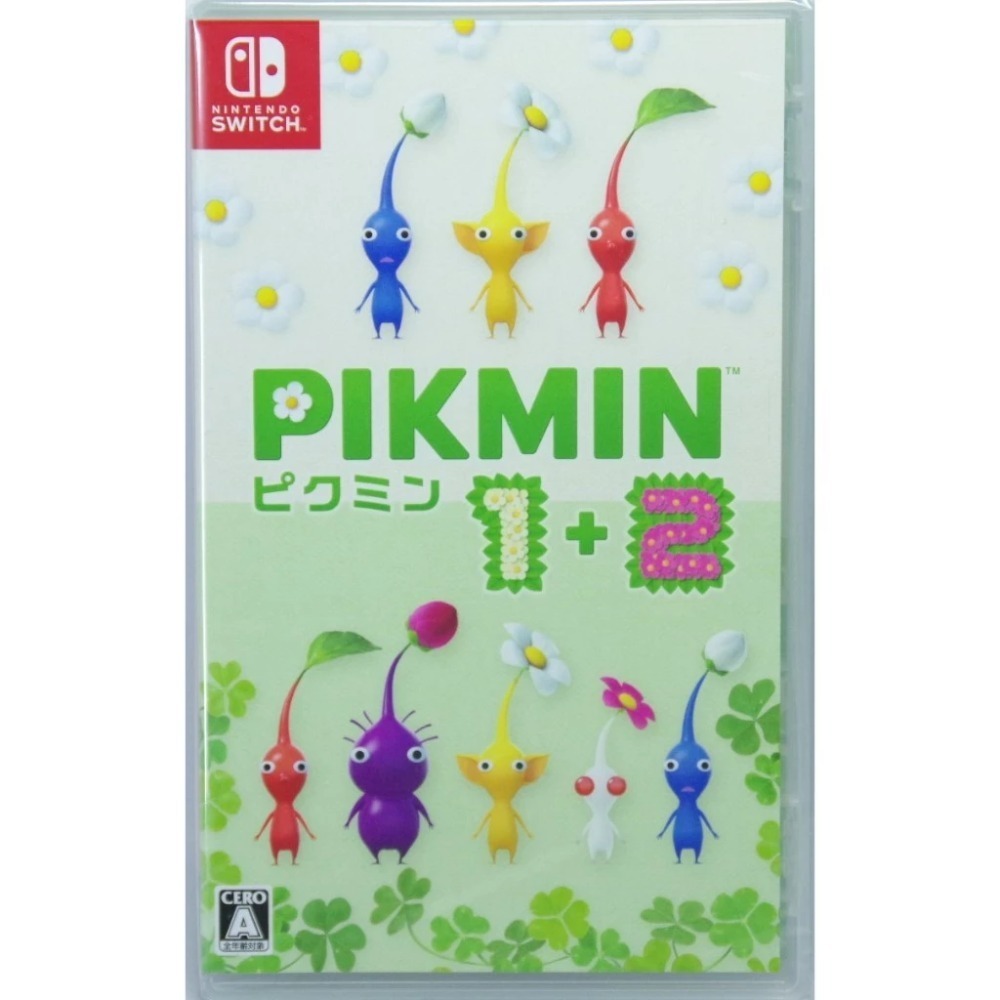 ＜譜蕾兒電玩＞（全新）NS 皮克敏 1+2 中文版 Switch PIKMIN 1+2-規格圖2