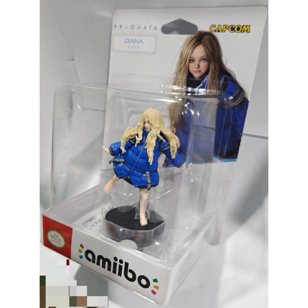 ＜譜蕾兒電玩＞（全新）amiibo 公仔 黛安娜 PRAGMATA系列-細節圖2