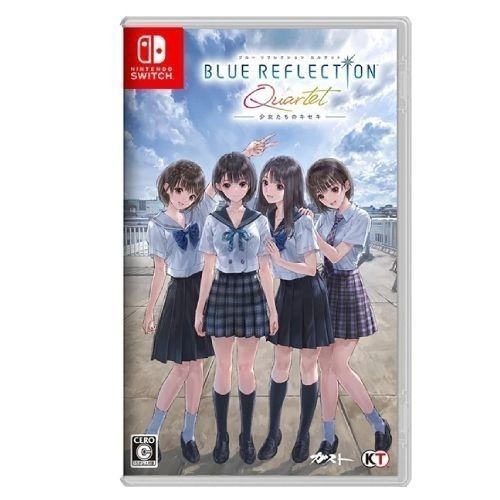 ＜譜蕾兒電玩＞（全新）NS Blue Reflection Quartet 少女們的奇蹟 中文版-細節圖3
