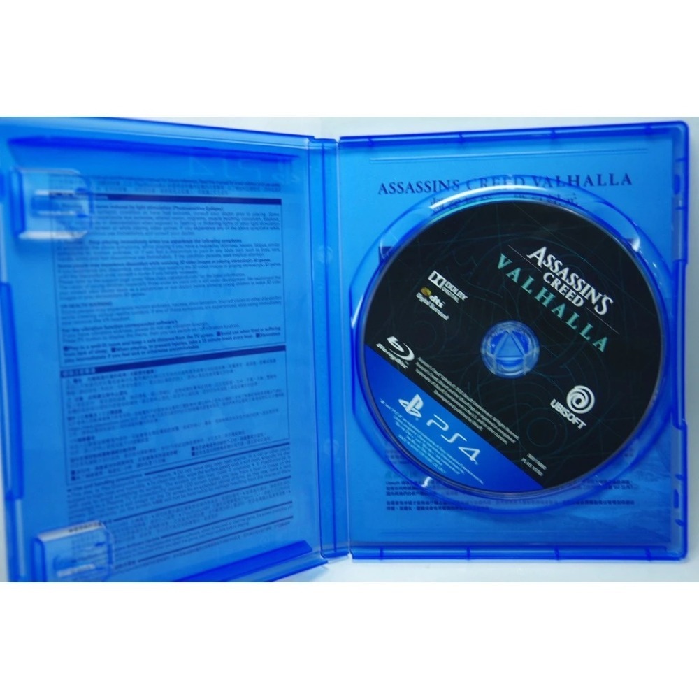 ＜譜蕾兒電玩＞（二手）PS4 刺客教條：維京紀元 中文版 Assassin＇s Creed Valhalla-細節圖3